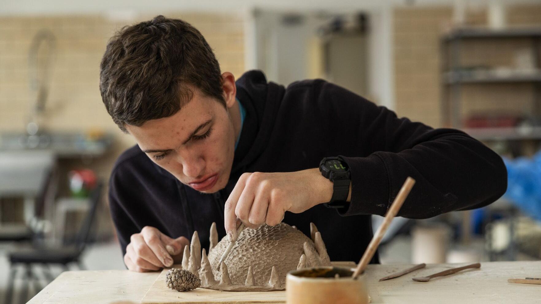 Pottery studio builds inclusive community in Overland